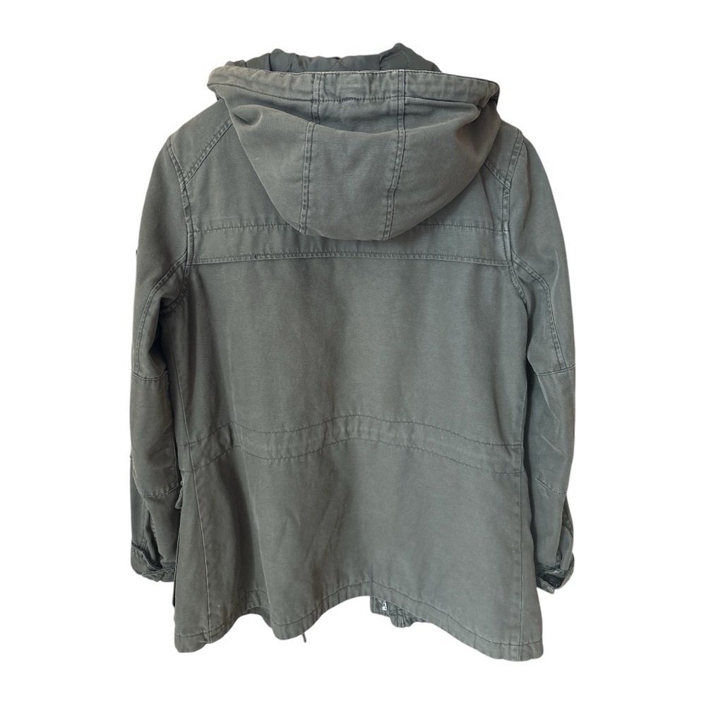 ✨ Levi's Women’s Utility Green Jacket ✨ - Picture 3 of 4